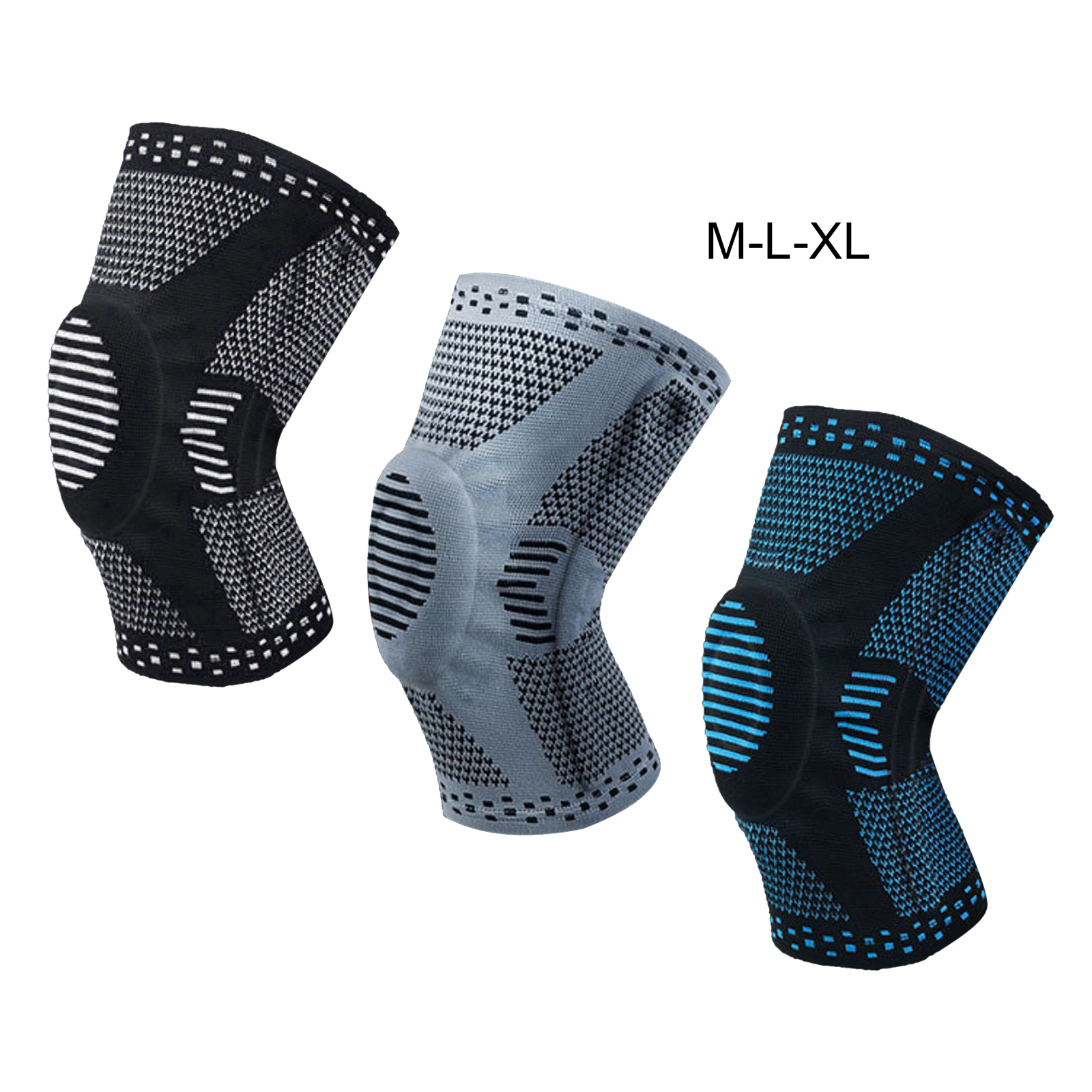 Knee Braces for Knee Pain for Women Men– Knee Compression Sleeve - Knee