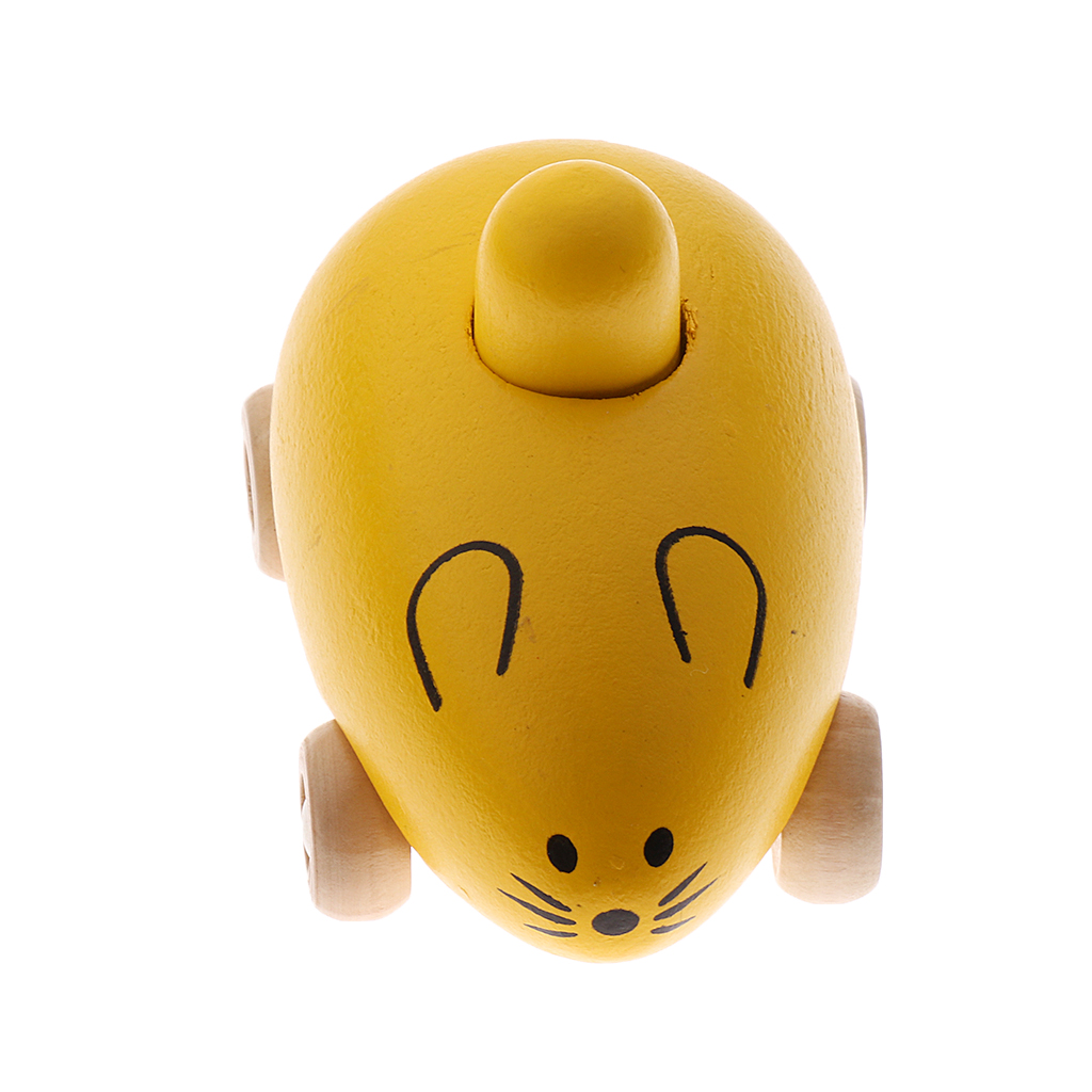 Rat Mouse Rattles Souding Mouse Toy for Early Childhood Teaching