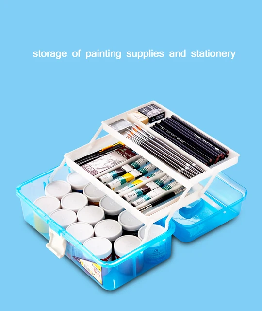 Artist Paint Box In Artists' Painting Supplies Storage for sale