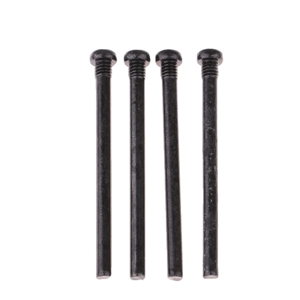 Set of 4 RC Car Replacement Screws - Racing Cars Round Head Screw for Xinlehong 9115 9116 - Replacement / Repairing Accessories