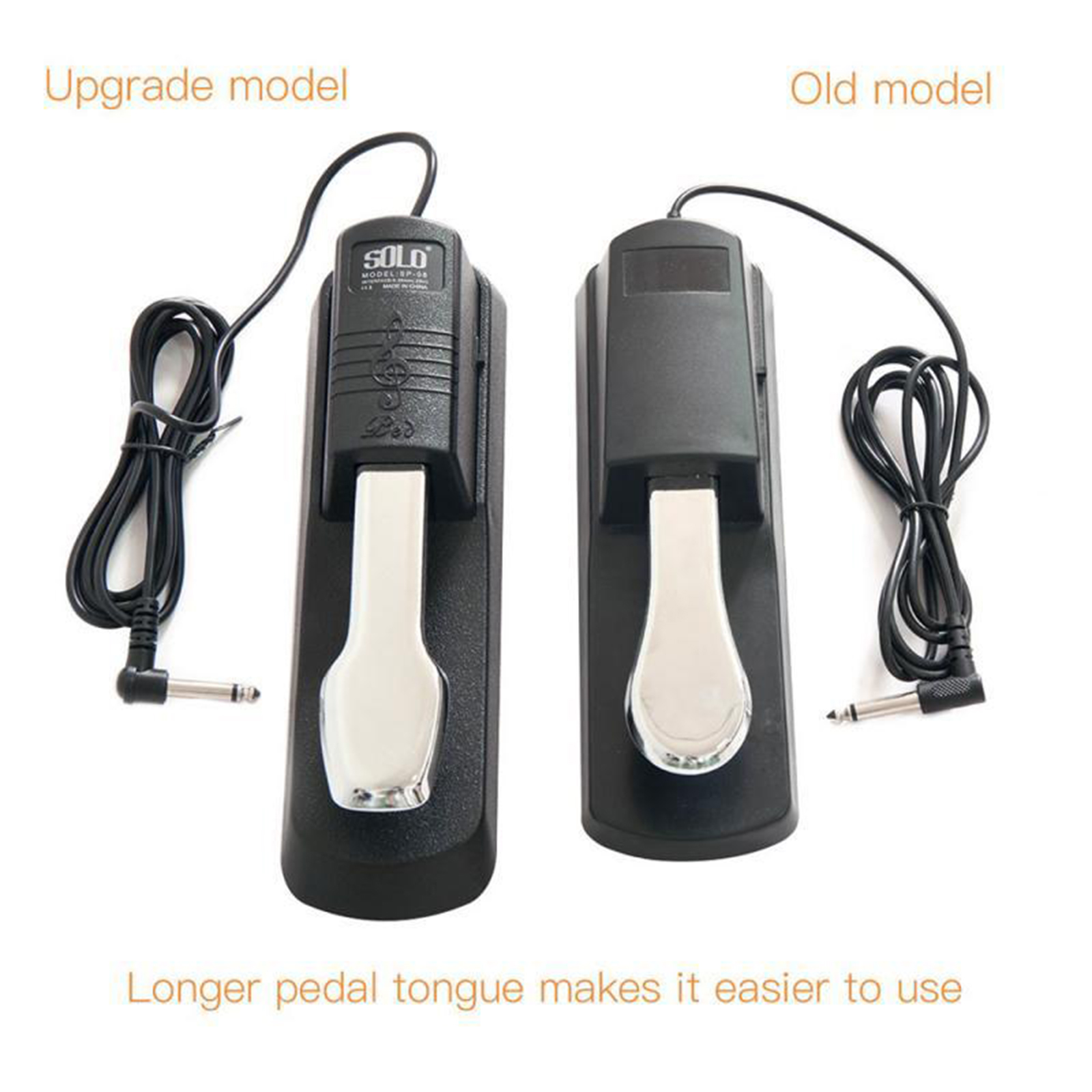 Sustain Pedal for Keyboard, Universal Sustain pedal for Yamaha, Roland 