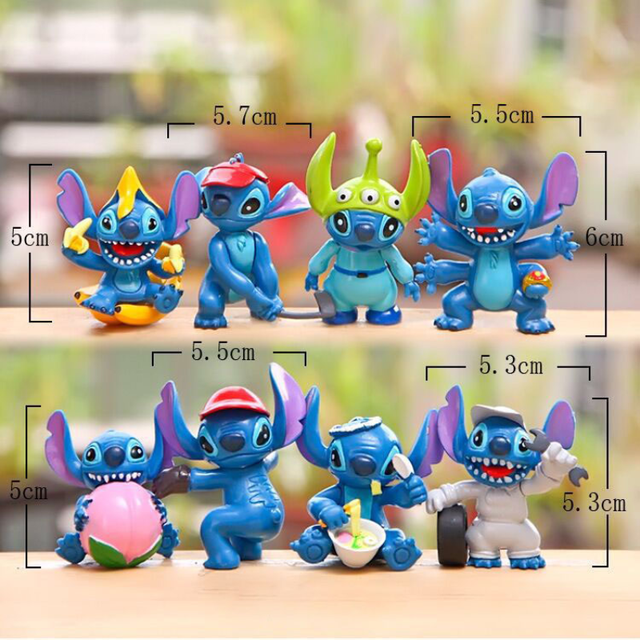 Night Light Stitch Children  Disney Stitch Led Keychain - Animation  Derivatives/peripheral Products - Aliexpress