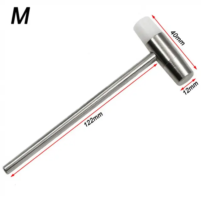 Mini Multifunction Tiny Hammer Tool Brass Hammer Hand Repairing Tools Micro  Hammer for Eating Walnut Watchmaker Q84D - AliExpress