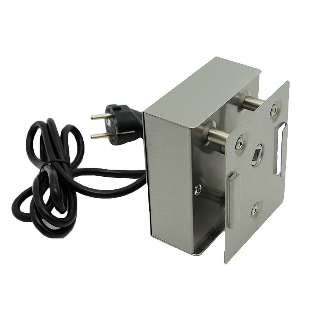 220-240V AC BBQ Roaster Rotisserie Camping Motor Picnic Barbecue Accessories