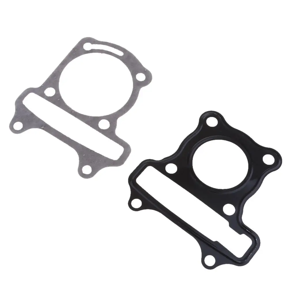 39/44/47/50/52.4/57.4/61mm Big Bore Cylinder Base + Head Gaskets for GY6 50 60 80 90 125 150 180cc Scooter Good Replacement