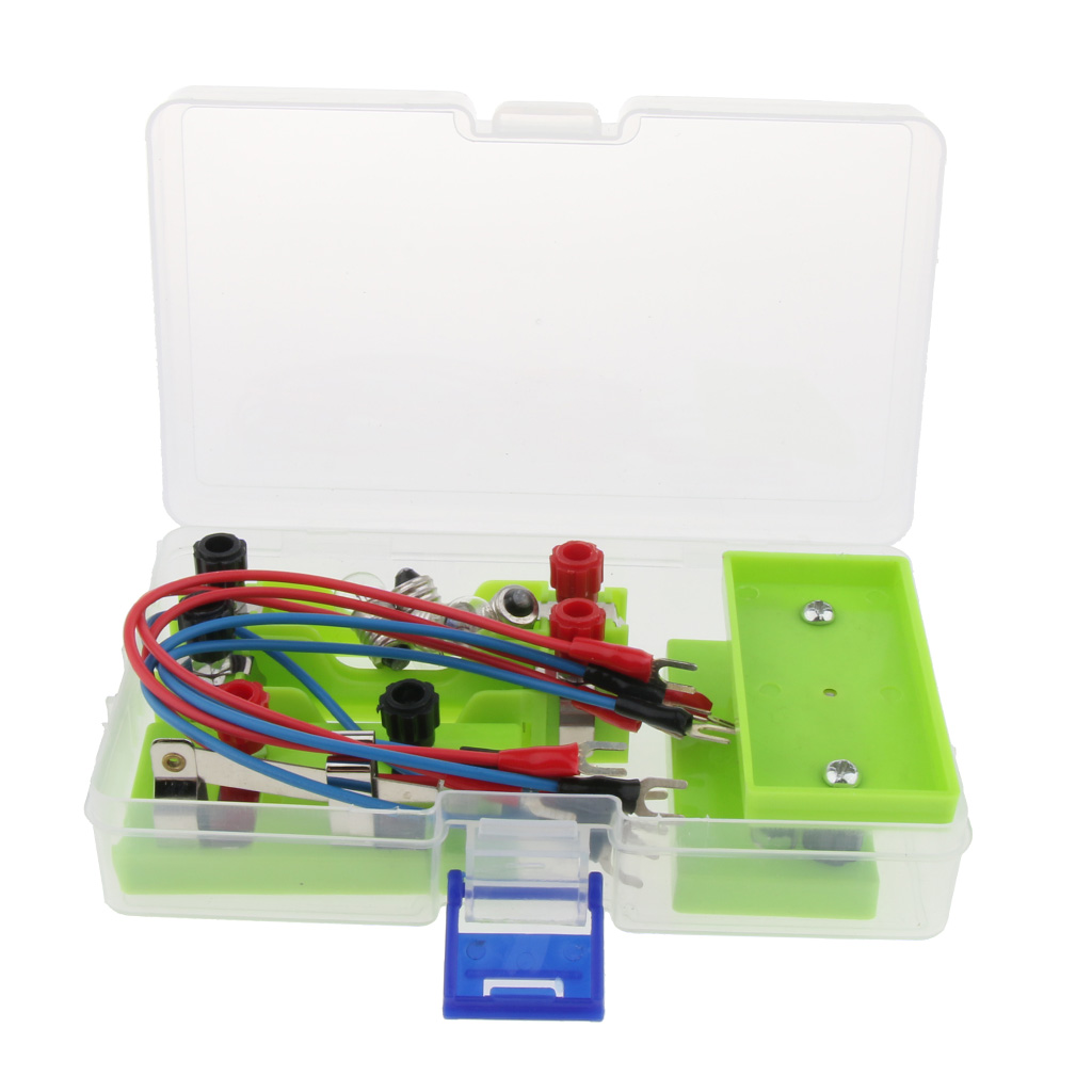 Single Pole Single Throw SPST Switch Physics Experiment Equipment, help Learn the basic circuit principles by doing experiments