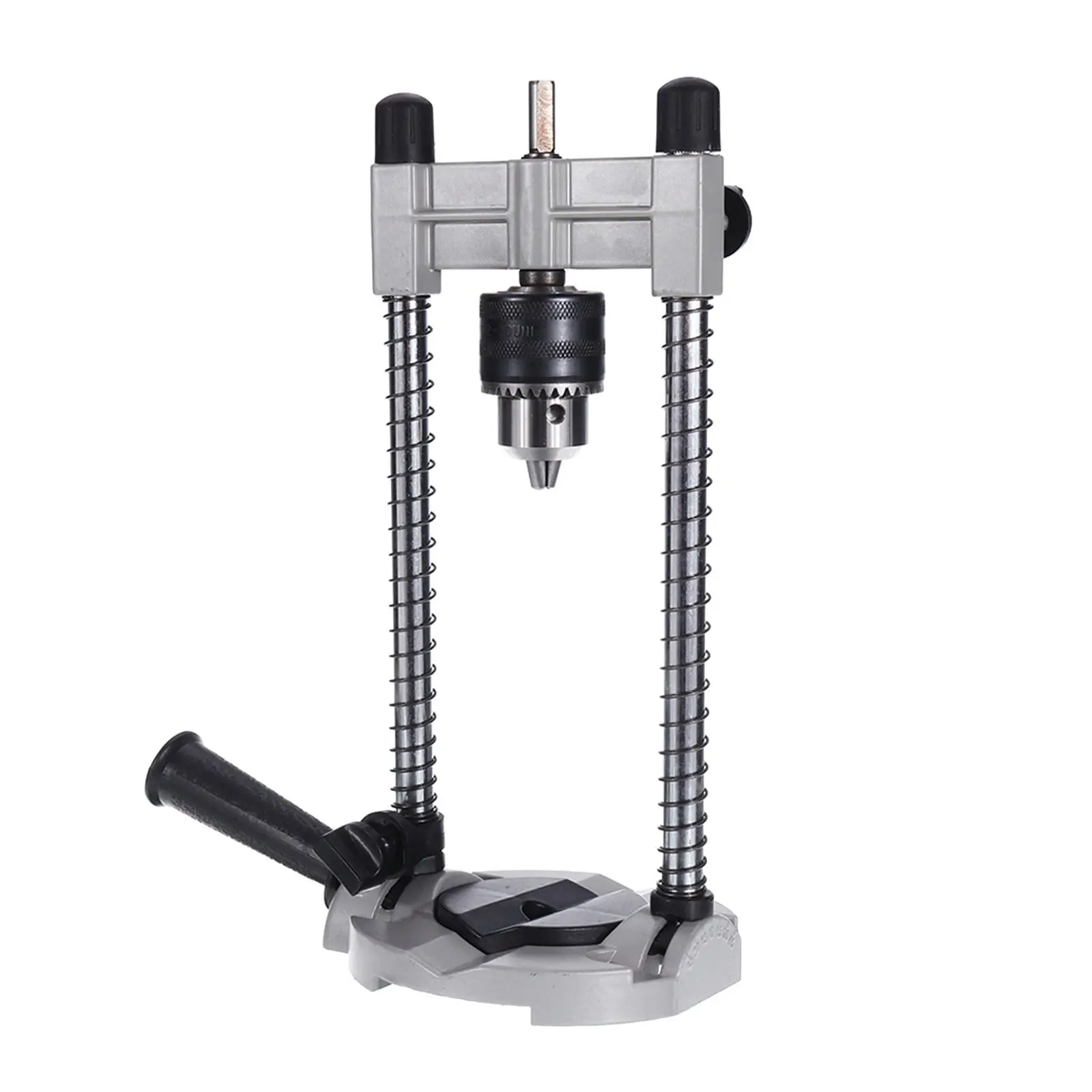 45-90° Angle Adjustable Electric Drill Bracket Guide Attachment Stand Workbench Universal