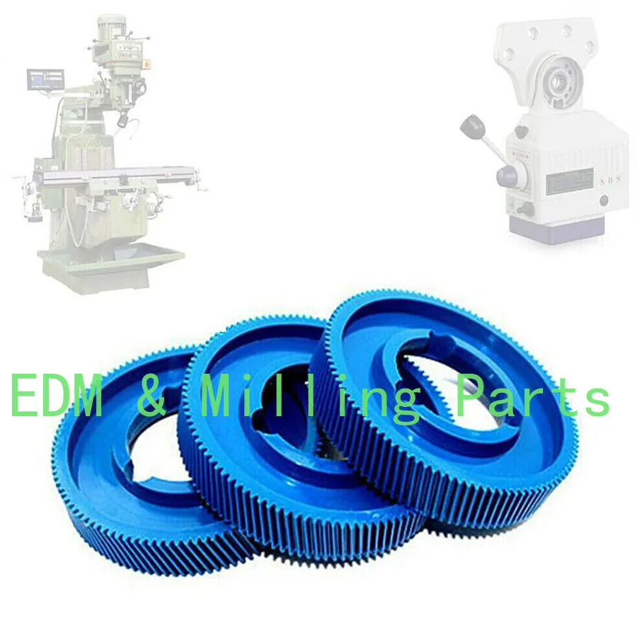 Milling Machine Part Power Feed Plastic Gear SBS Import Accessories 