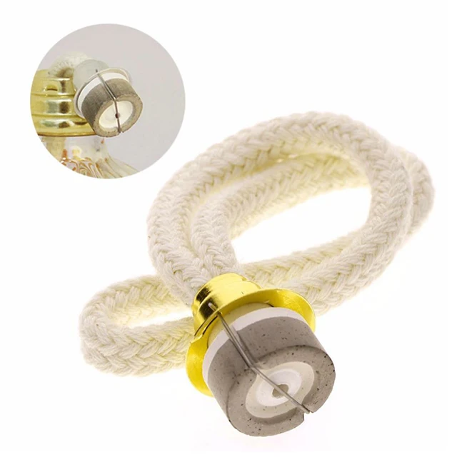 90 mm Wick & Burner Assembly – LaTeeDa! - Effusion Lamps and Fragrances