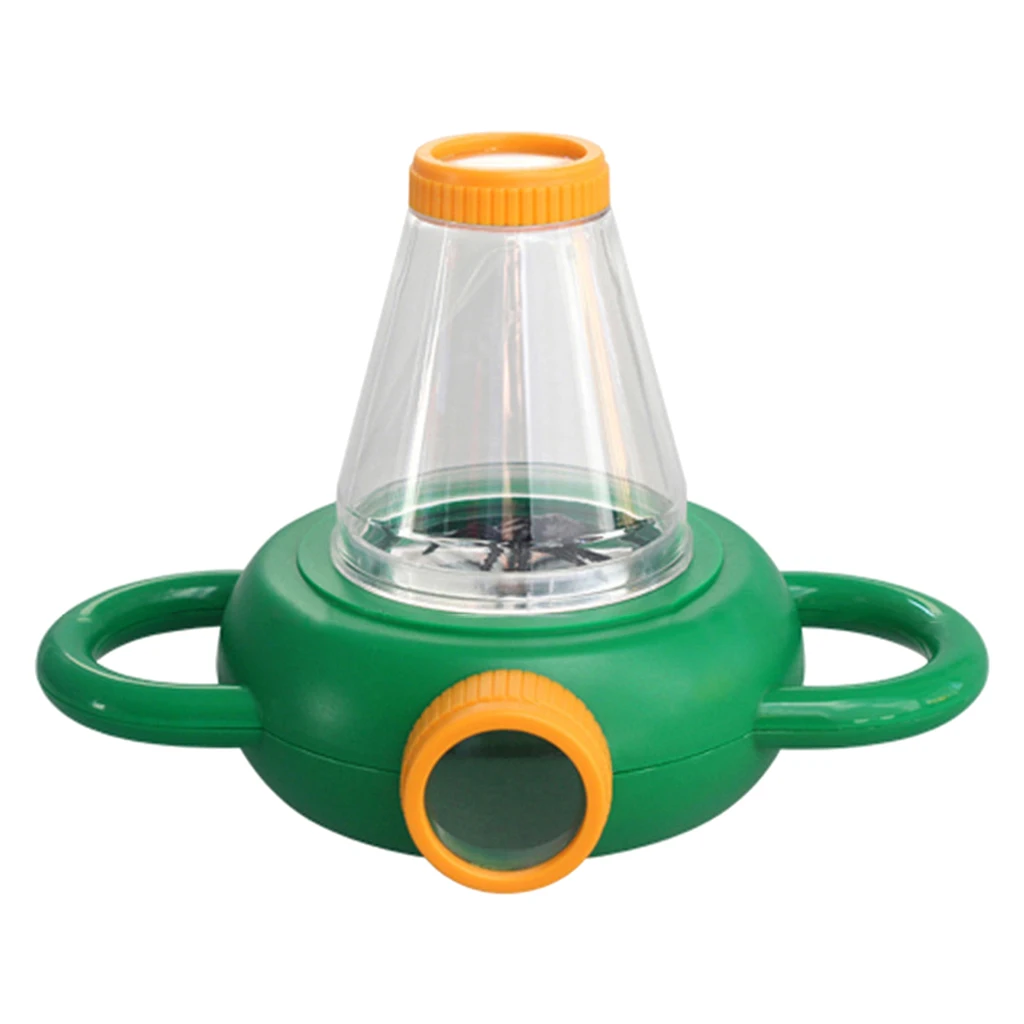 1piece Multi-purpose Insect Feeding Observation Box with Magnifying Glass Children Toys