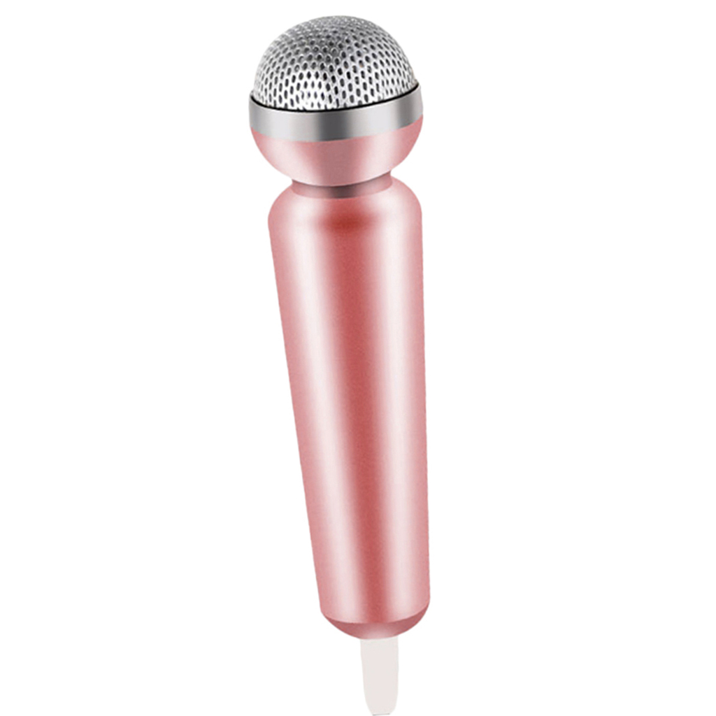 Mini Portable Microphone Phone Laptop Mic Wired for Chatting Voice Recording