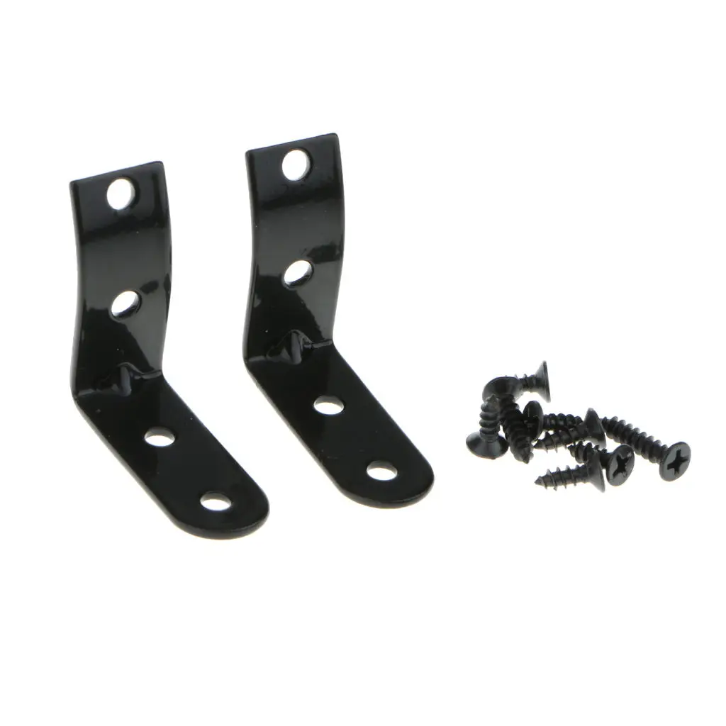 High Quality Universal Glove Box Lid Hinge Snapped Repair Kit Brackets