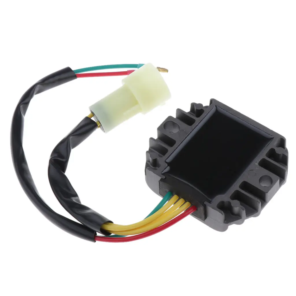 Voltage  Regulator Fits for Honda  300 Fourtrax 1997-2000, Black