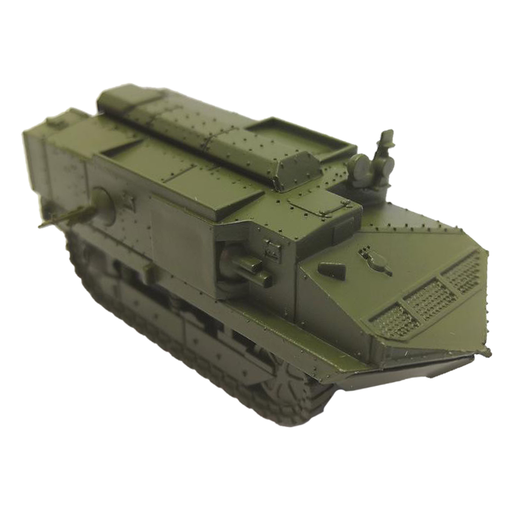 1/100 French CA1 Heavy Battle Tank Diecast Metal Army Vehicle Tank Model