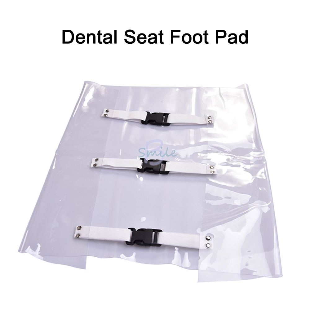 Best of 1pcs High Quality Dental Chair Mat Clear Foot Cushion Dental Seat Unit Dustproof Cover Protector Elastic Bands Clinic Ues Tool Reviews & Tips