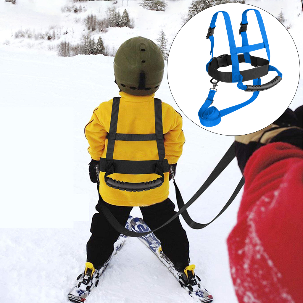 Kids Ski Shoulder Harness Speed Control Toddler lift Handle for Boy and Girl Teaching Roller Skating Ski Halter