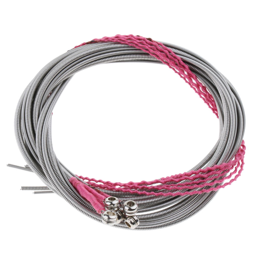 Set of 5pcs Anti-rust Guitar Bass Strings for Electric Guitar Parts