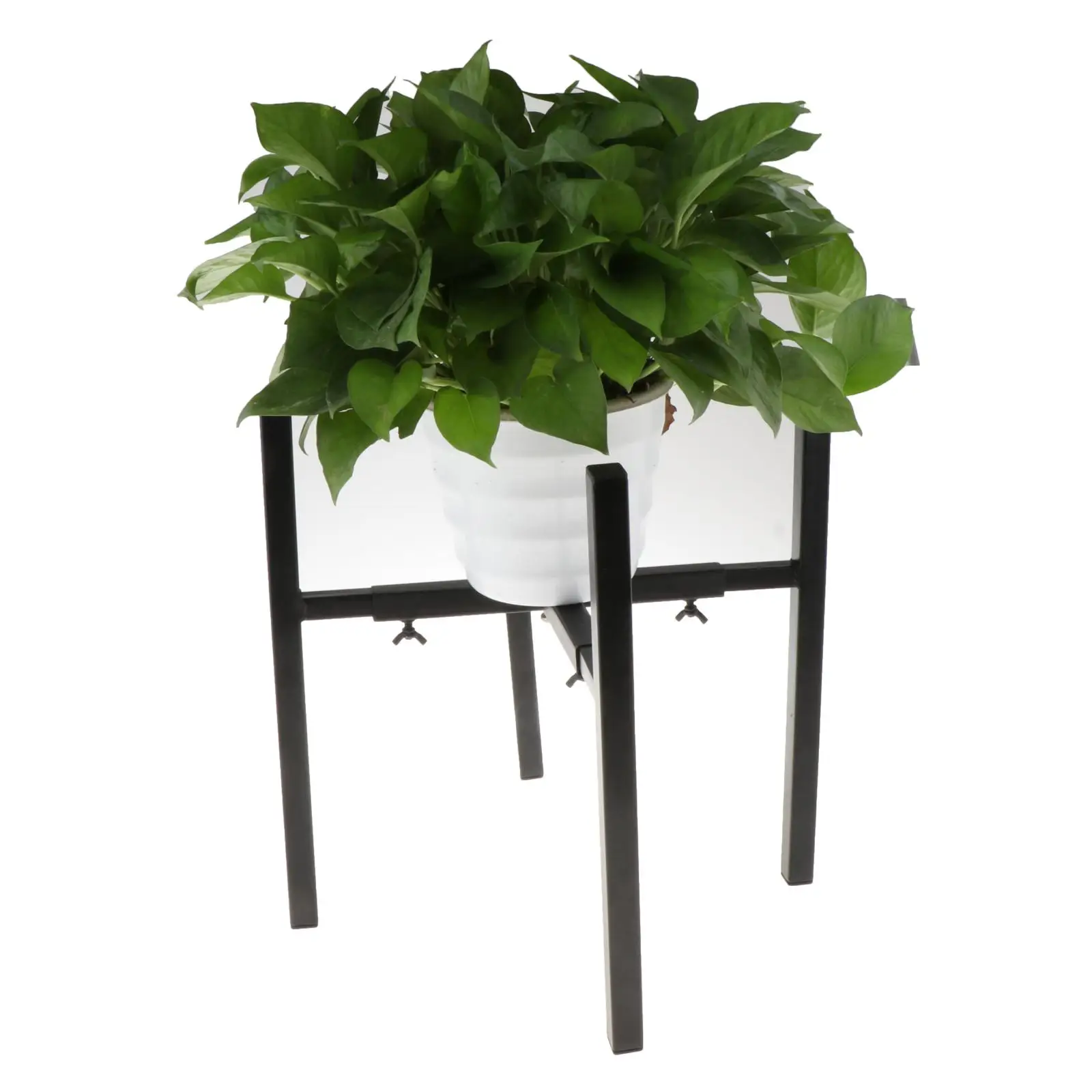 Adjustable Plant Stand, Adjustable Flower Pot Planter Display Rack Garden Room Decorative Plants Bracket