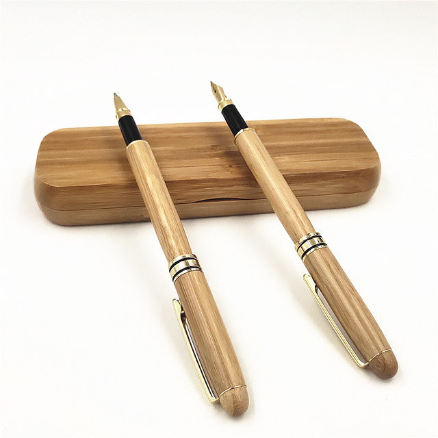 Bamboo Snarky Pen Sets – Heart and Home Wholesale