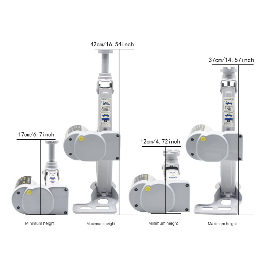 12v carro elétrico jack conjunto de levantamento