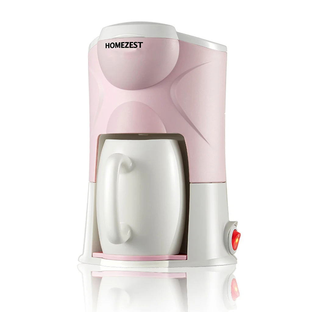 Portable Single K Cup Electric Coffee Maker, American Drip Coffee Maker, Tea Machine, Home, Office, Personal Use