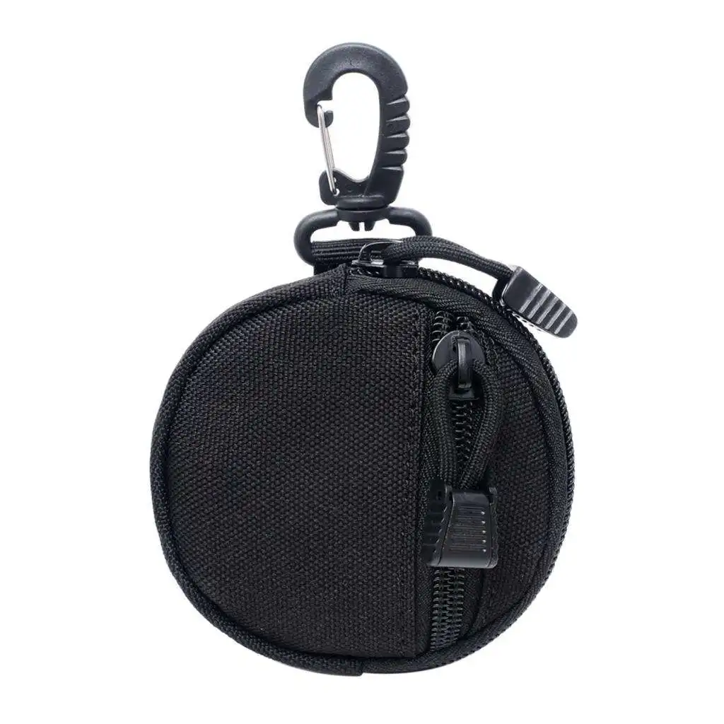 Molle Key Pouch Coin Purse Headphones Earphone Case Protective Bag