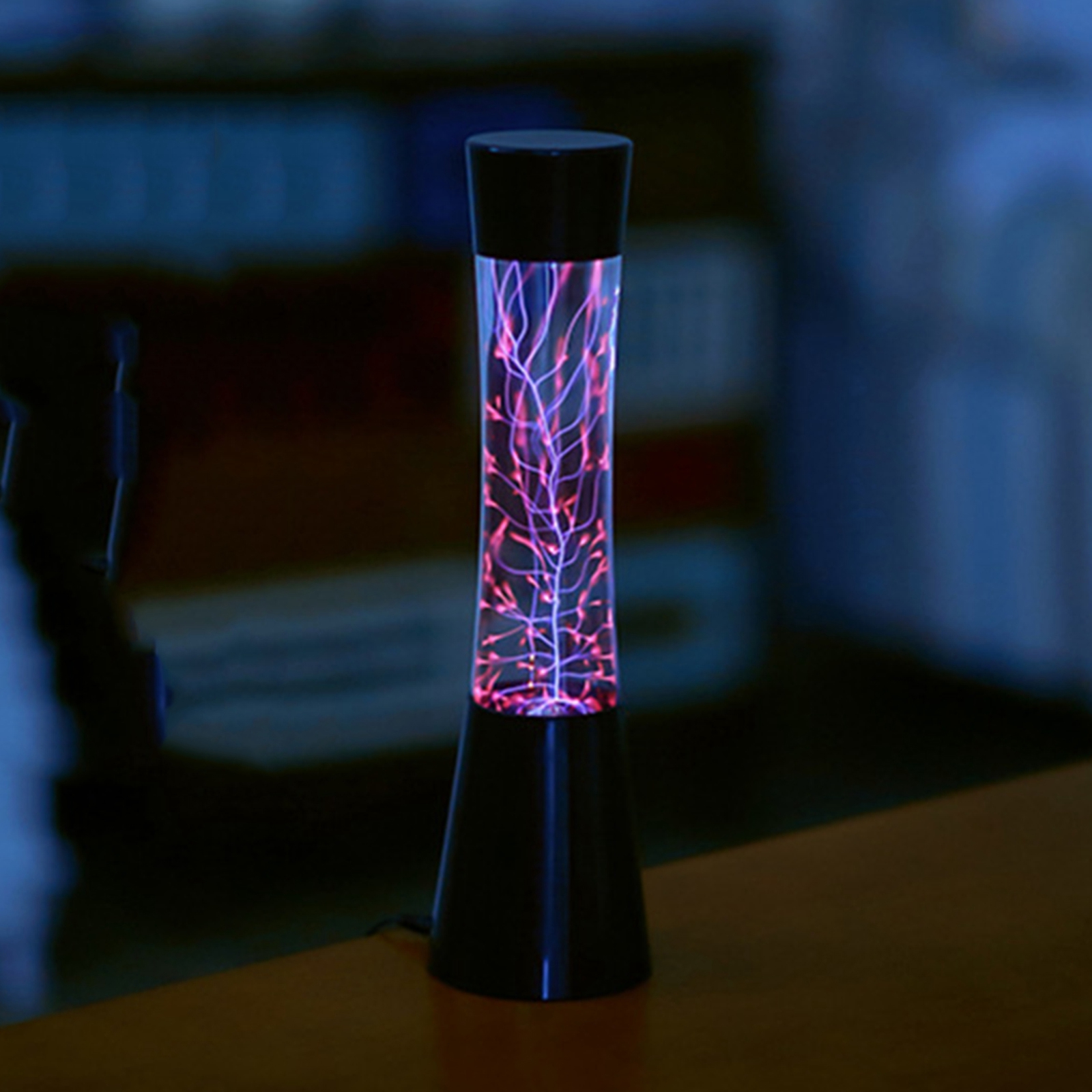 Plasma Ball Touch Sound Sensitive Plug in Nebula Electric Lamp for Living Room Gift Home Decor Desktop Decorations Bedroom