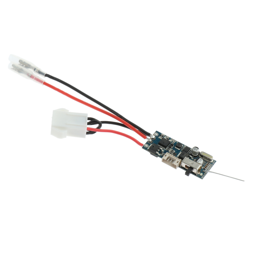 RC 6 Pin Female Circuit Receiver Plate For 9115 9116 S912 RC Buggy Car