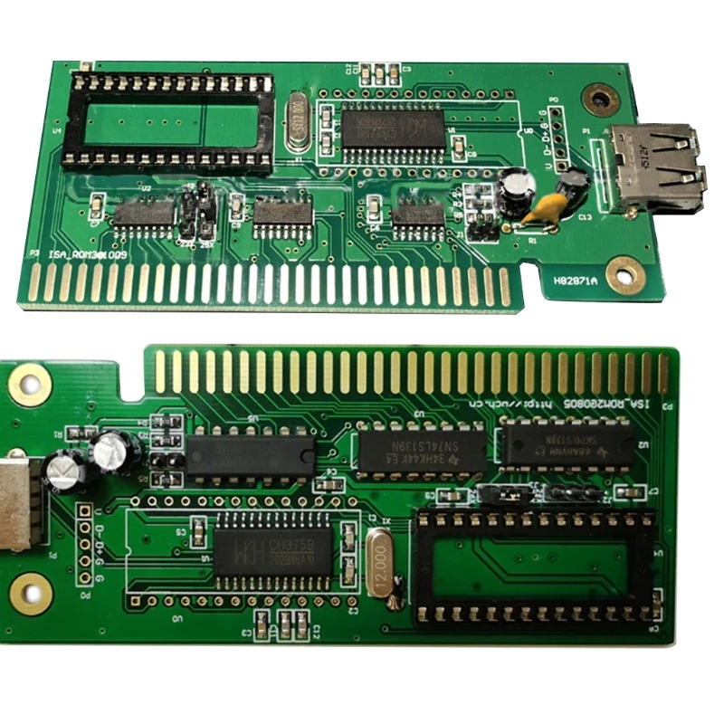 F19E ISA to USB Computer Expansion Card - ISA Interface to USB Industrial Control Card Interface Adapter Description Image.This Product Can Be Found With The Tag Names Computer Cables Connecting, Computer Peripherals, Isa to usb computer expansion cards, PC Hardware Cables Adapters