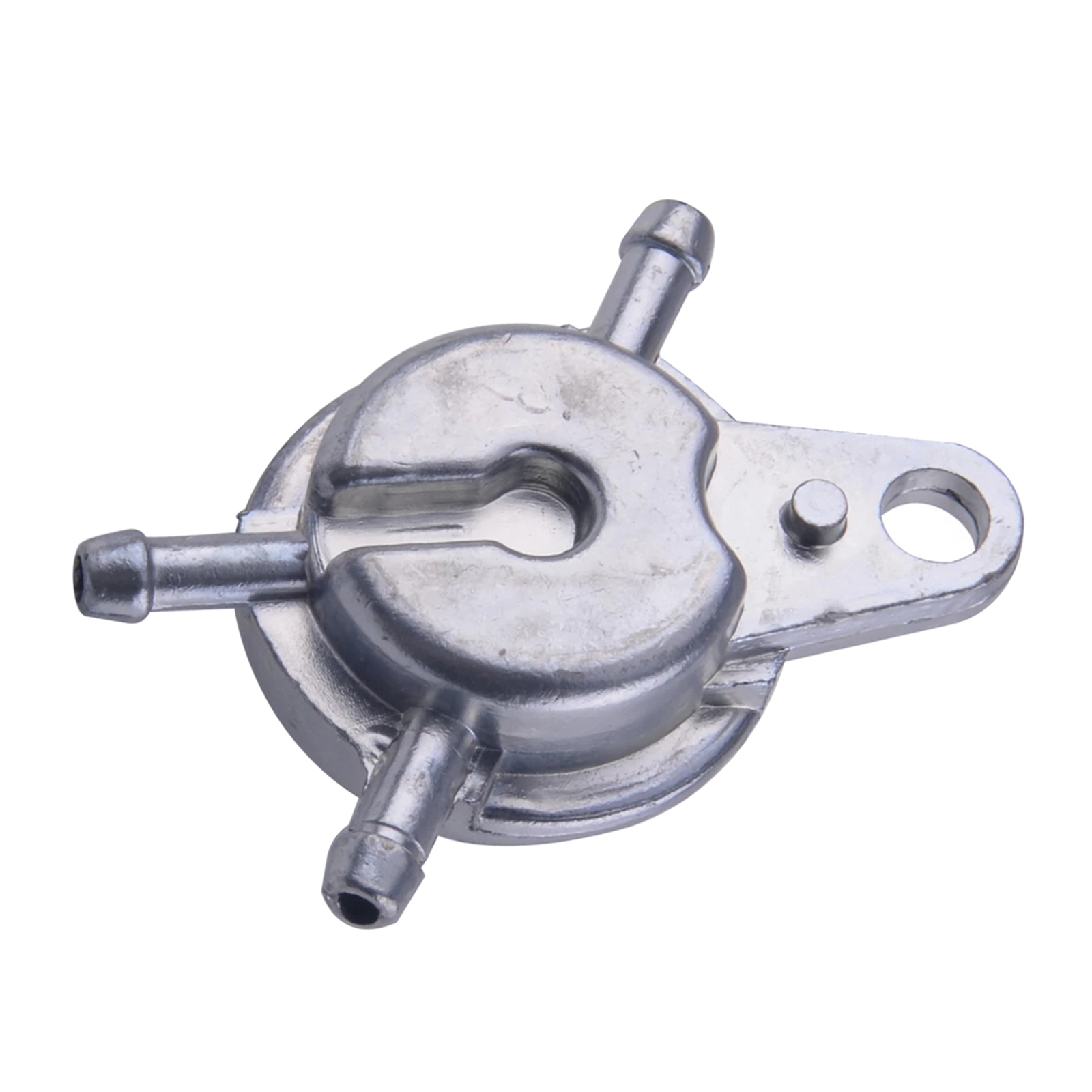 Vacuum Fuel Pump Petcock for Roketa Sunl ATV Scooter GY6 50cc 150cc, Fuel Valve Gas Petcock Vacuum Valve