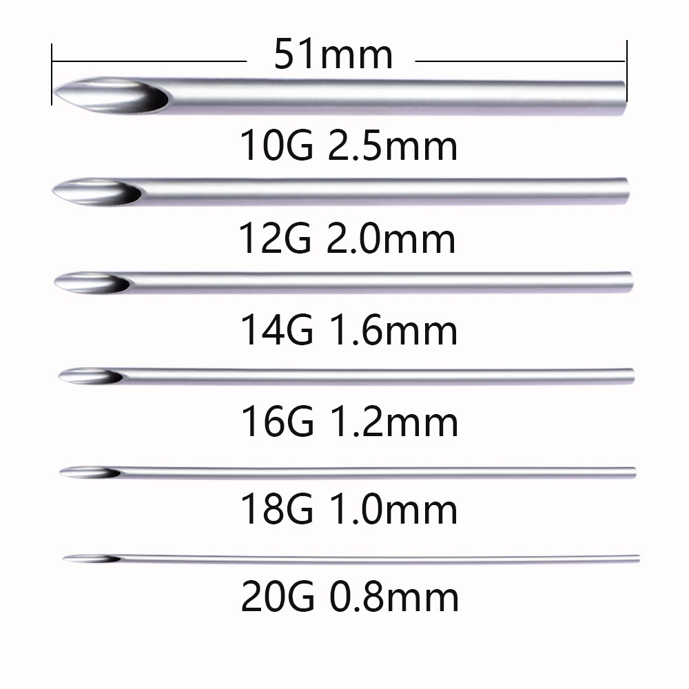 Какая игла нужна. G8 иглы для пирсинга Размеры. Иглы для пирсинга Размеры таблица. Размеры игл для пирсинга. Диаметр игл для пирсинга.