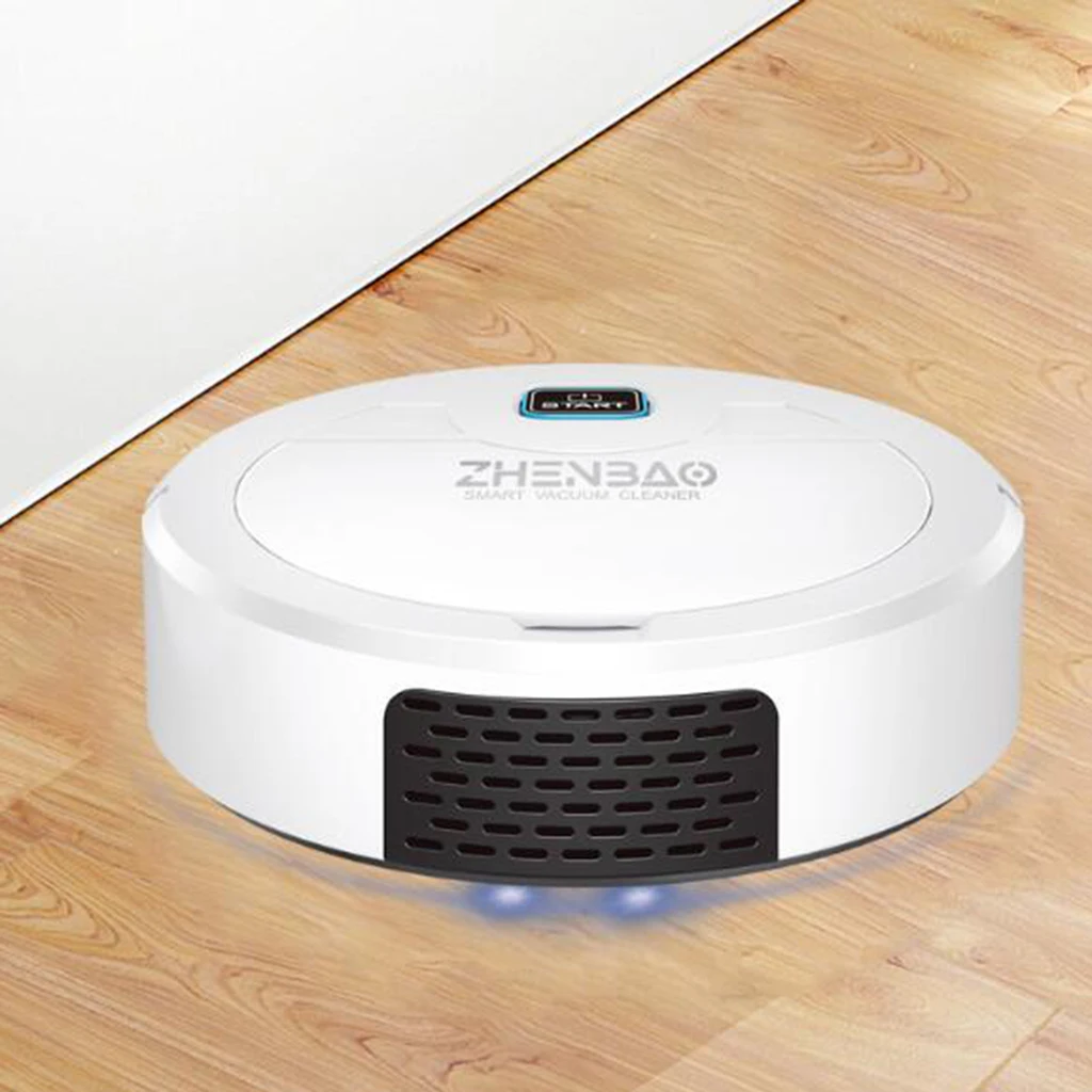 3.7V Auto Smart Robot Vacuum Cleaner 1600Pa for Hardwood/Tile Floor/Carpet