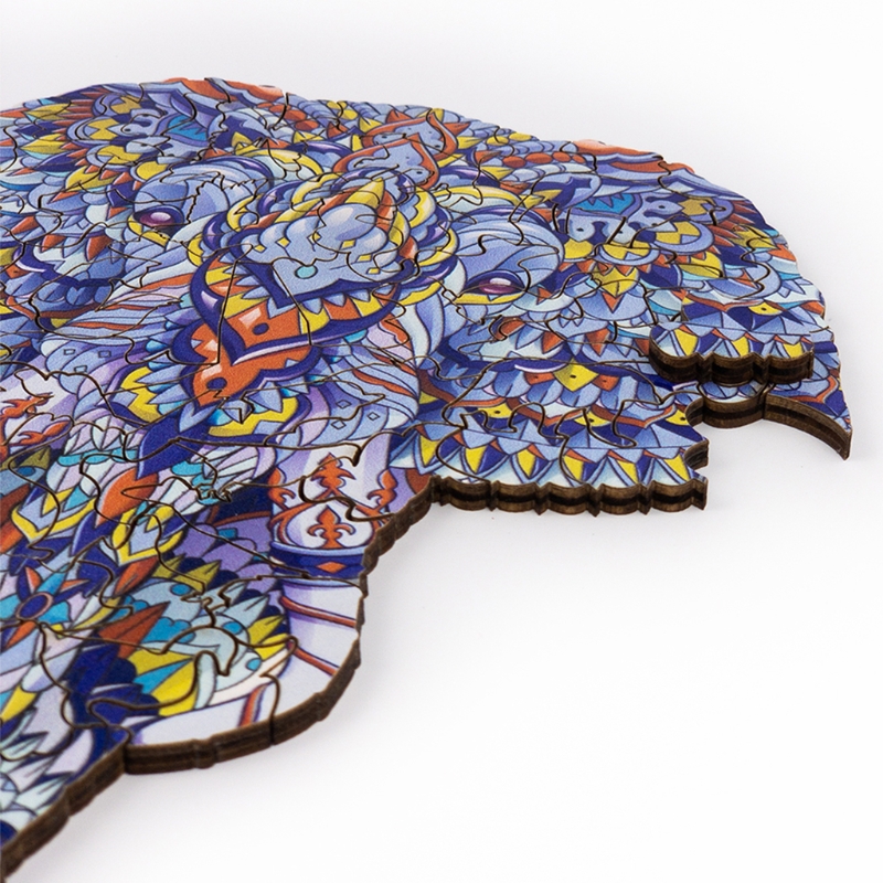 Artesanato para Mulheres Fixado na Parede Ano + Festa Quebra-cabeças Contemporâneos Fácil Montagem Arte Homens Namorada Decoração Crianças 6 Favor 3 Cheap Quebra-cab.