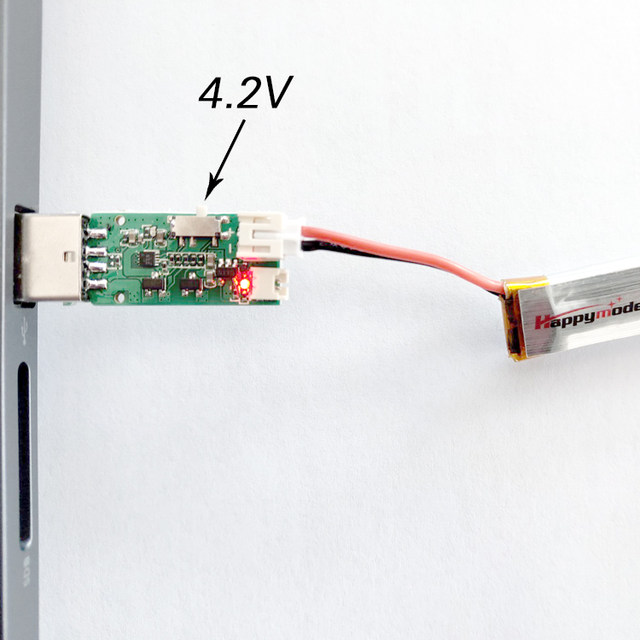 現在開催中のキャンペーン＆お得情報 Happymodel-交換可能なバッテリー充電器,1秒,USB,Lihv,lipo,4.2v ホビーラジコン