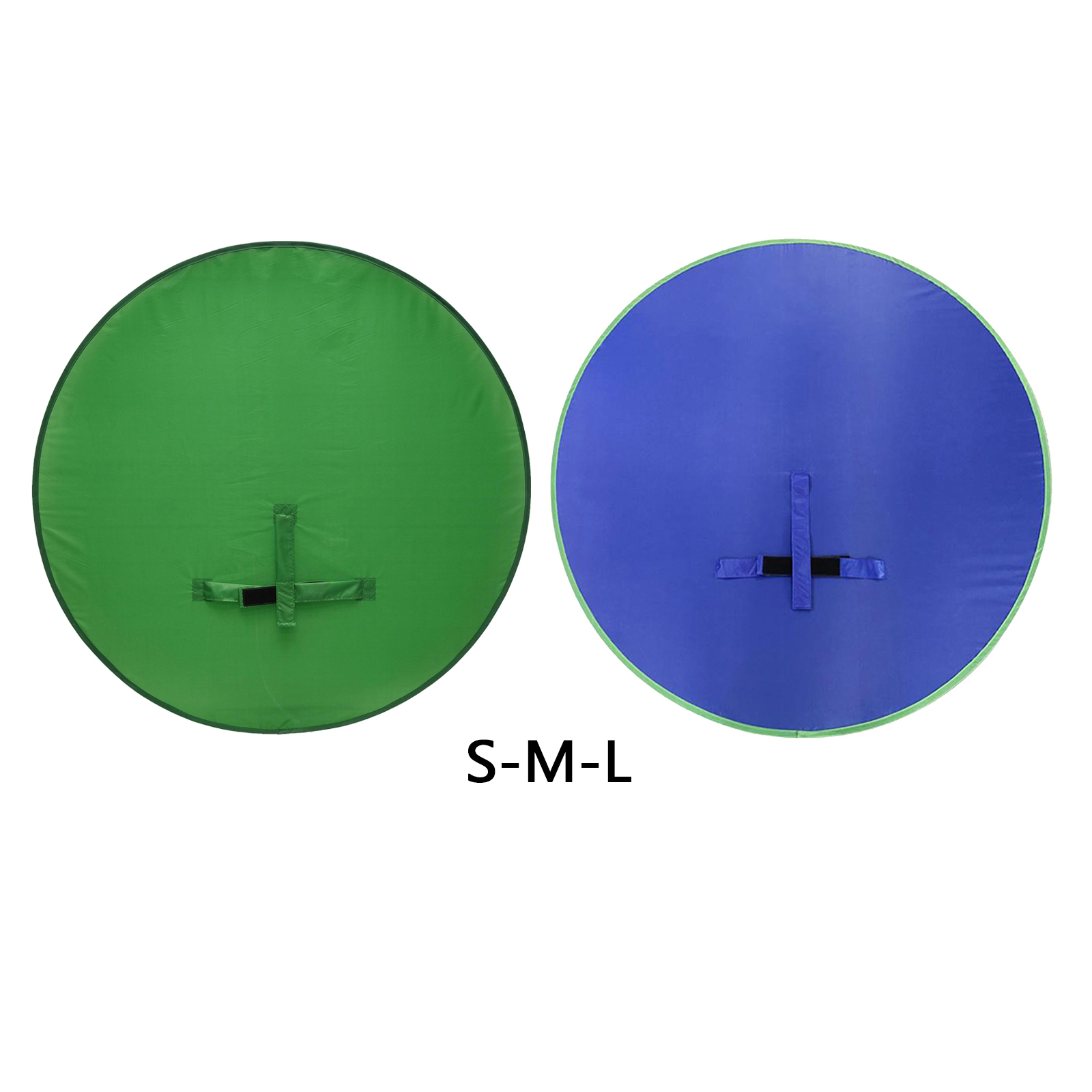 Green Screen Blue Screen Backdrop Lightweight for Zoom Video Photography