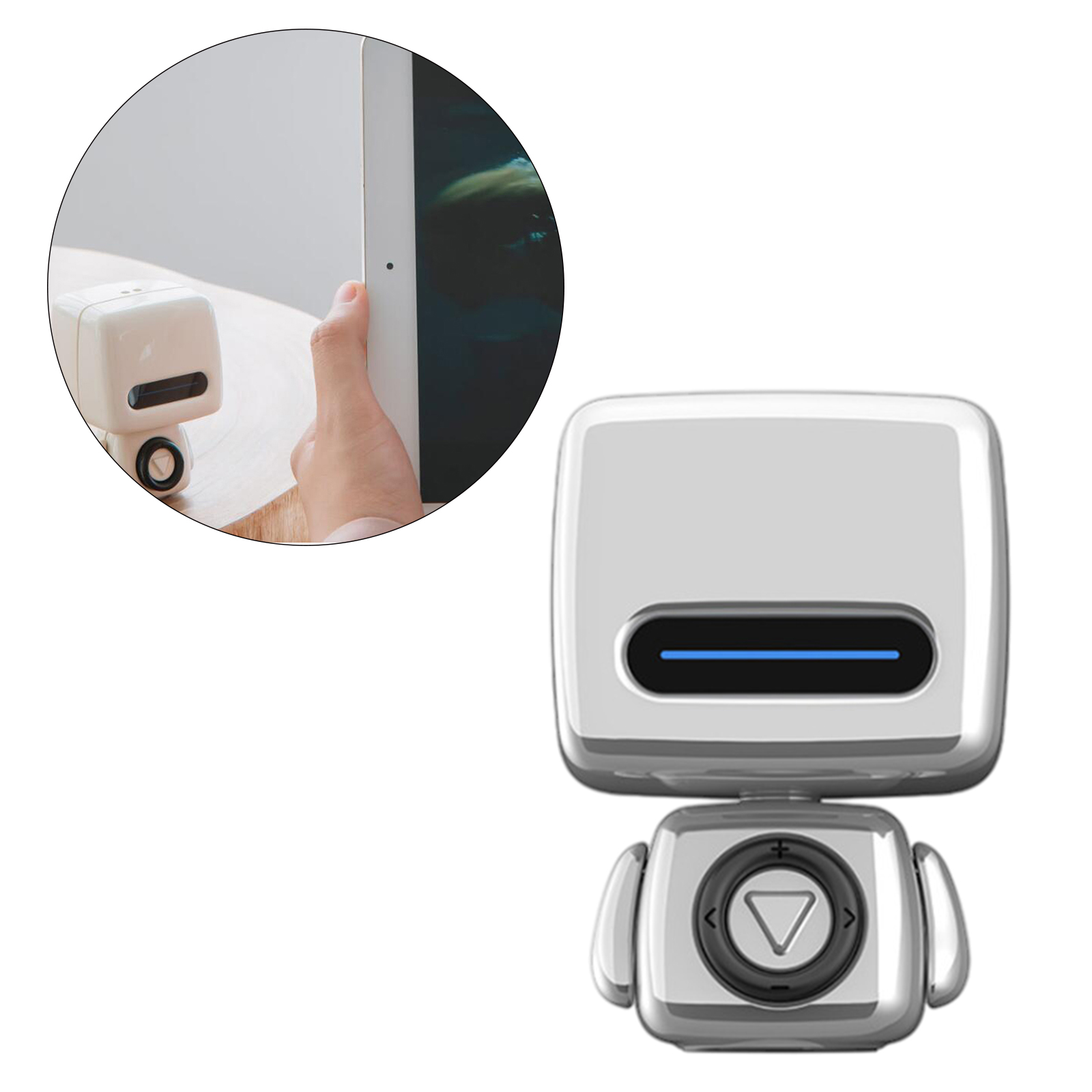 Portable Mini Robot Wireless Bluetooth 5.0 Speaker for Home Travel Outdoor