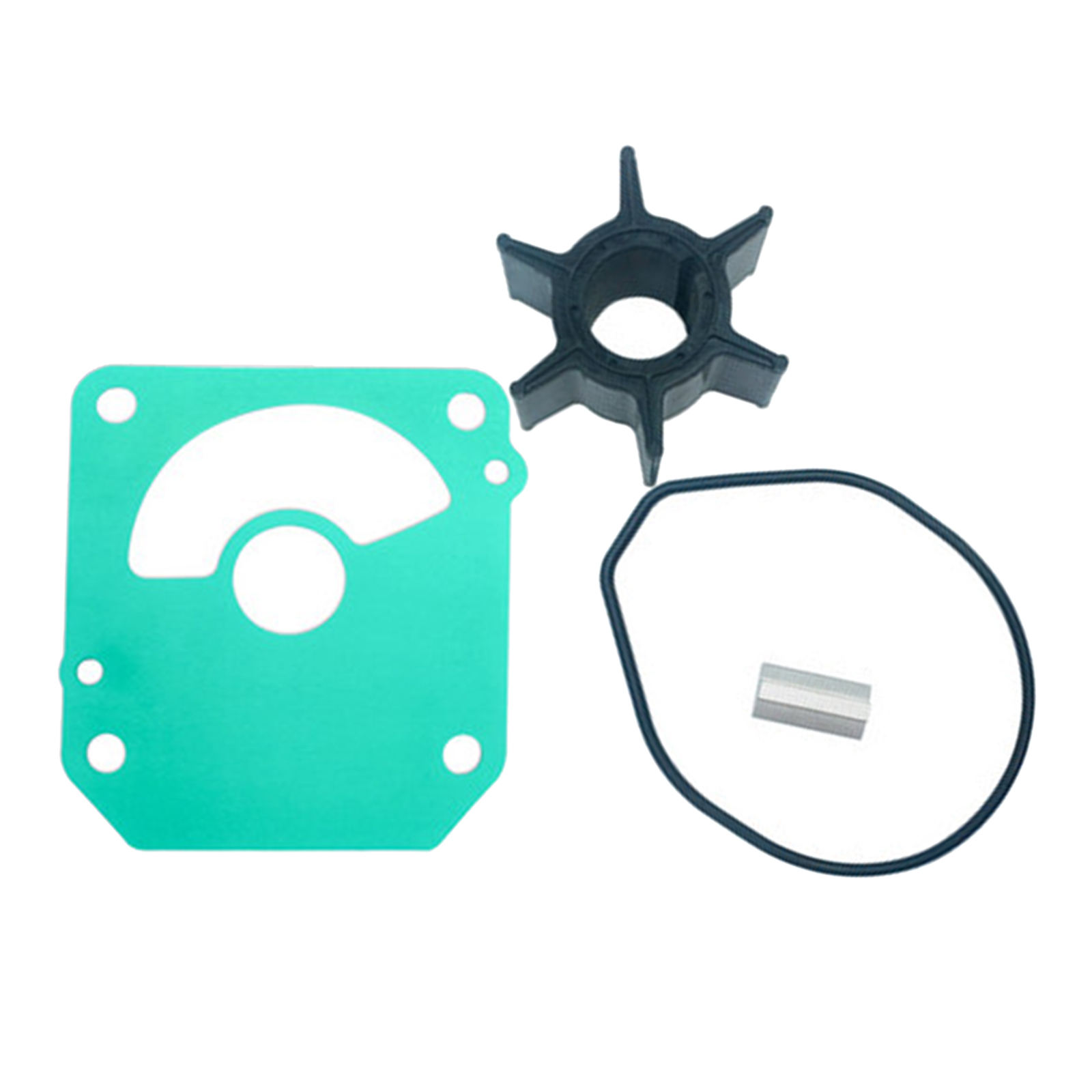 Water Pump Impeller Service Kit 06193-ZY9-H01 fits for Honda Outboards, Boat Motor Spare Parts High Reliability
