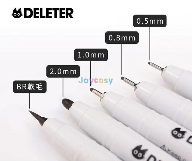 DELETER NEOPIKO-Line-White 0.5mm – DELETER-USA