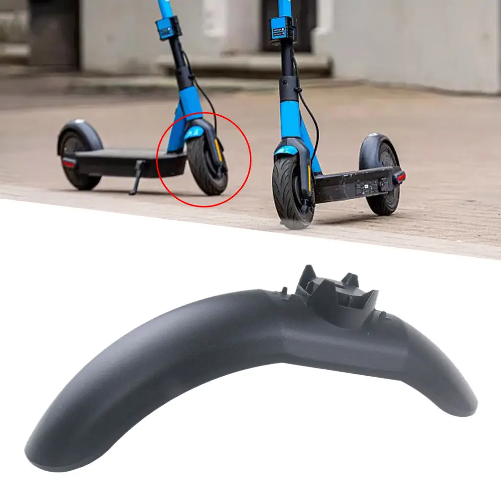 ABS Plastic Electric Scooter Mudguard Mud Splash Bracket Kit Set Accessory Compatible for Ninebot max g30 Scooter