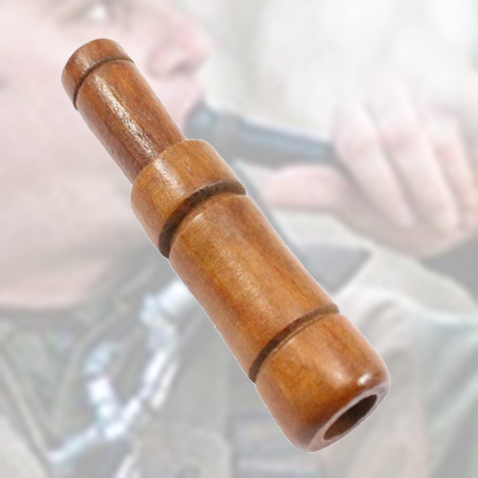 Durable Duck Call Wooden Whistle Decoy Bird Pheasant Caller Wild Gooses Camping Hunting Accessory