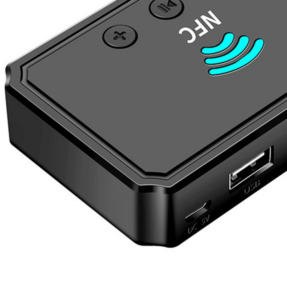 Wireless Receiver Dongle 2 in 1 NFC RCA AUX3.5mm Bluetooth compatible 5.0  Adapter Receiver Plug Play Audio Adapter for Speaker|Wireless Adapter| -  AliExpress