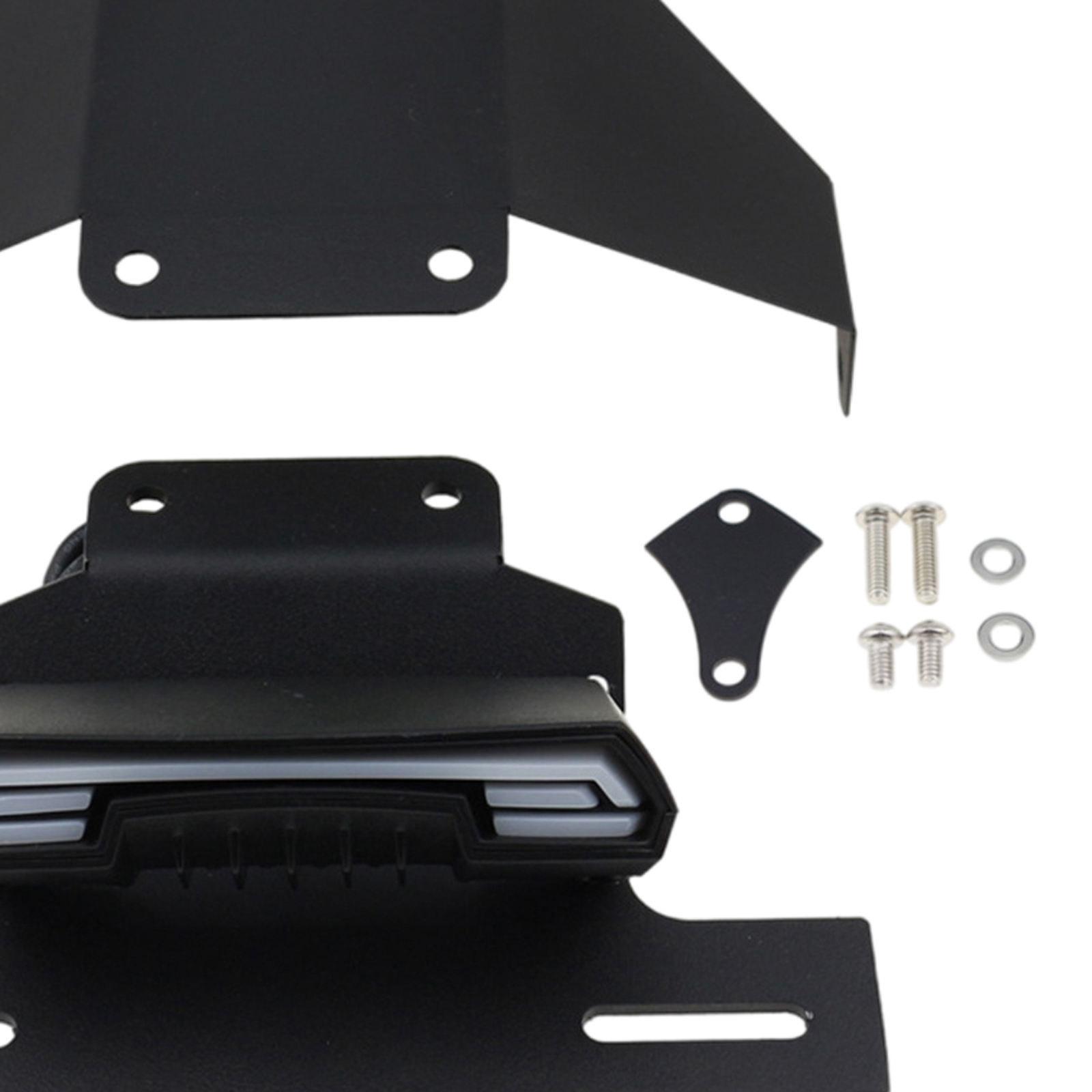 Rear License Plate Holder Frame Bracket Kit for YAMAHA  XV950R 14-19