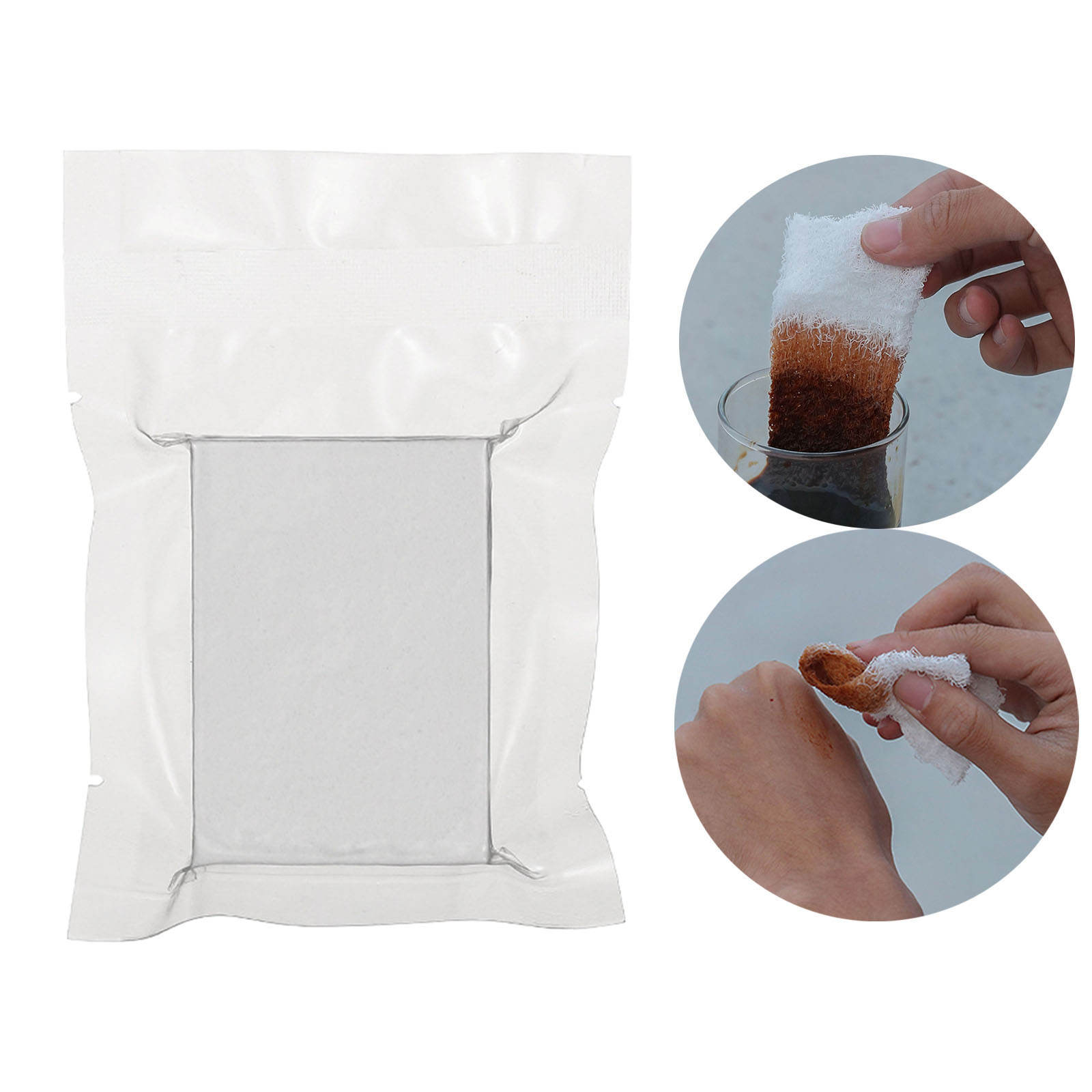 Compressed Gauze Cotton Winding Tape Dressing Compression Bandage for Home First Aid Kit