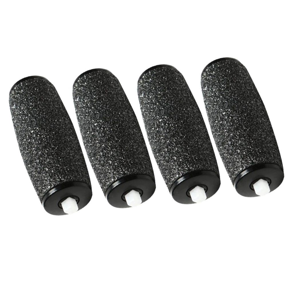 Electronic Pedicure Callus Remover Coarse Replacement Rollers- Professional Foot File Refills Roller Head