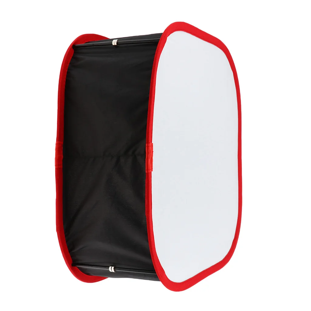 Foldable Softbox Diffuser for Yongnuo YN900 600 LED Video Light Panel Red