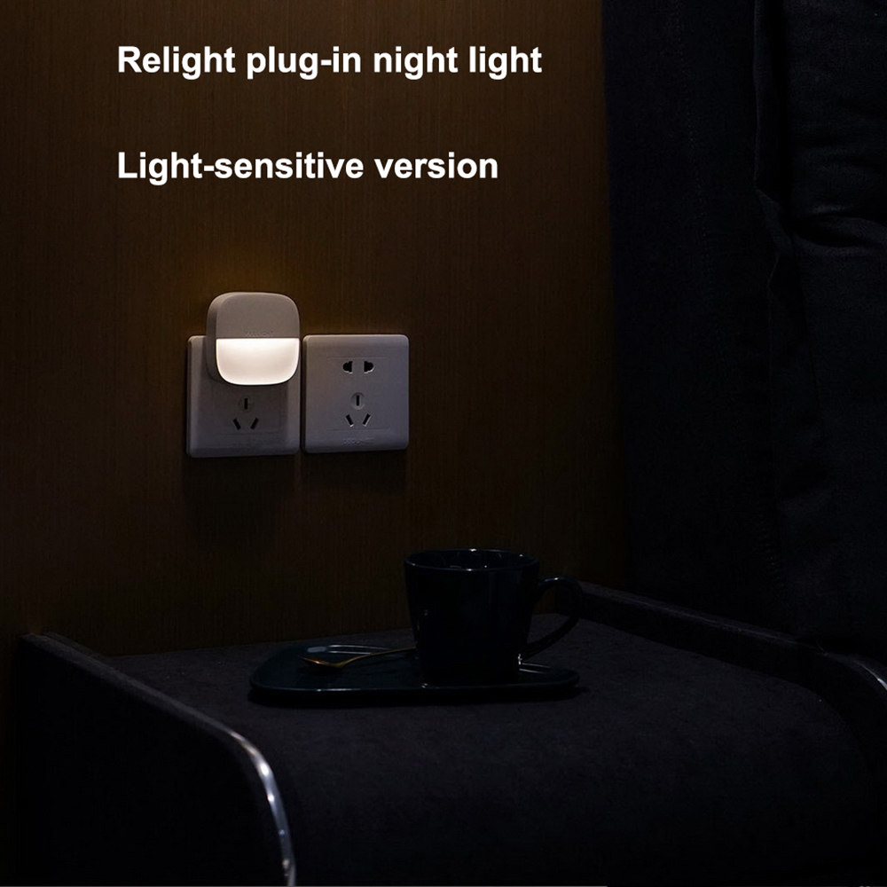 Yeelight PlugIn Night Light Sense Version LED Home Bedroom Aisle Light