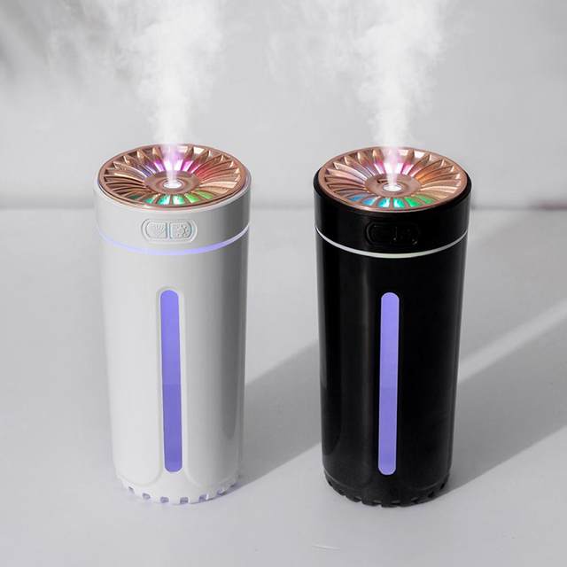 VerPetridure Clearance Small Silent Portable USB Car Aromatherapy  Humidifier Phantom Cup Colorful Night Light Air Humidifier