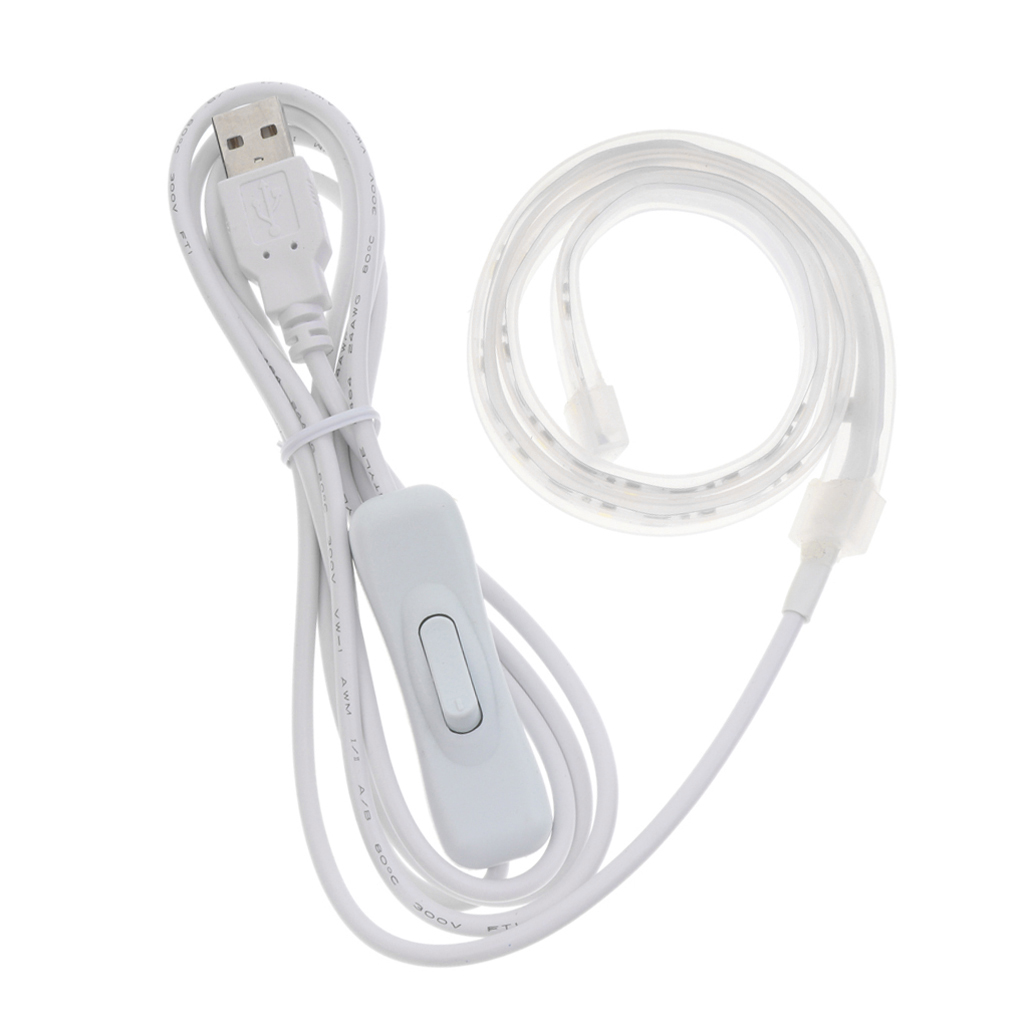 Professional Sax Flute LED Strip Leak Detection Light Musical Instruments