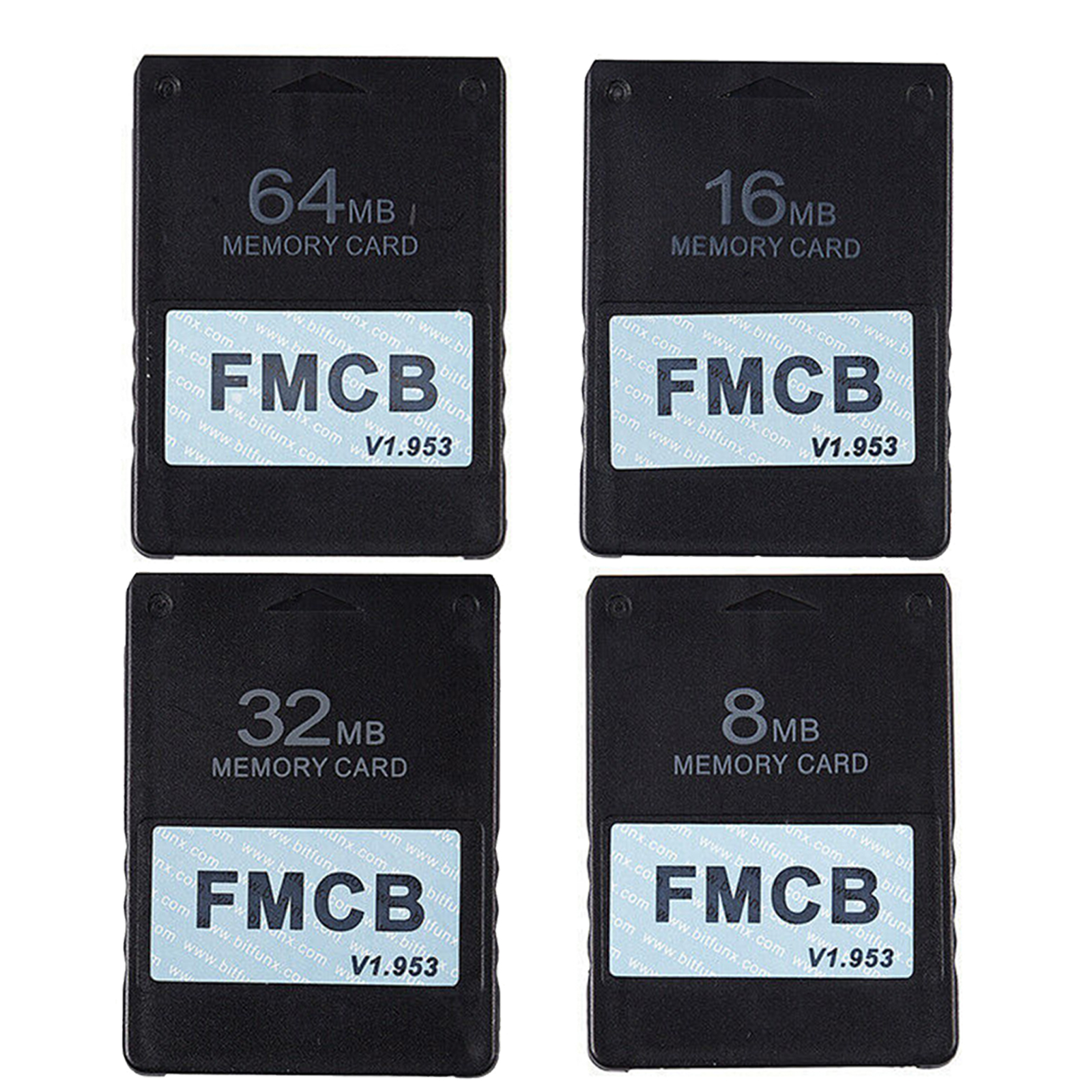 Free McBoot FMCB v1.953 Memory Card for Sony PS2 Replacement