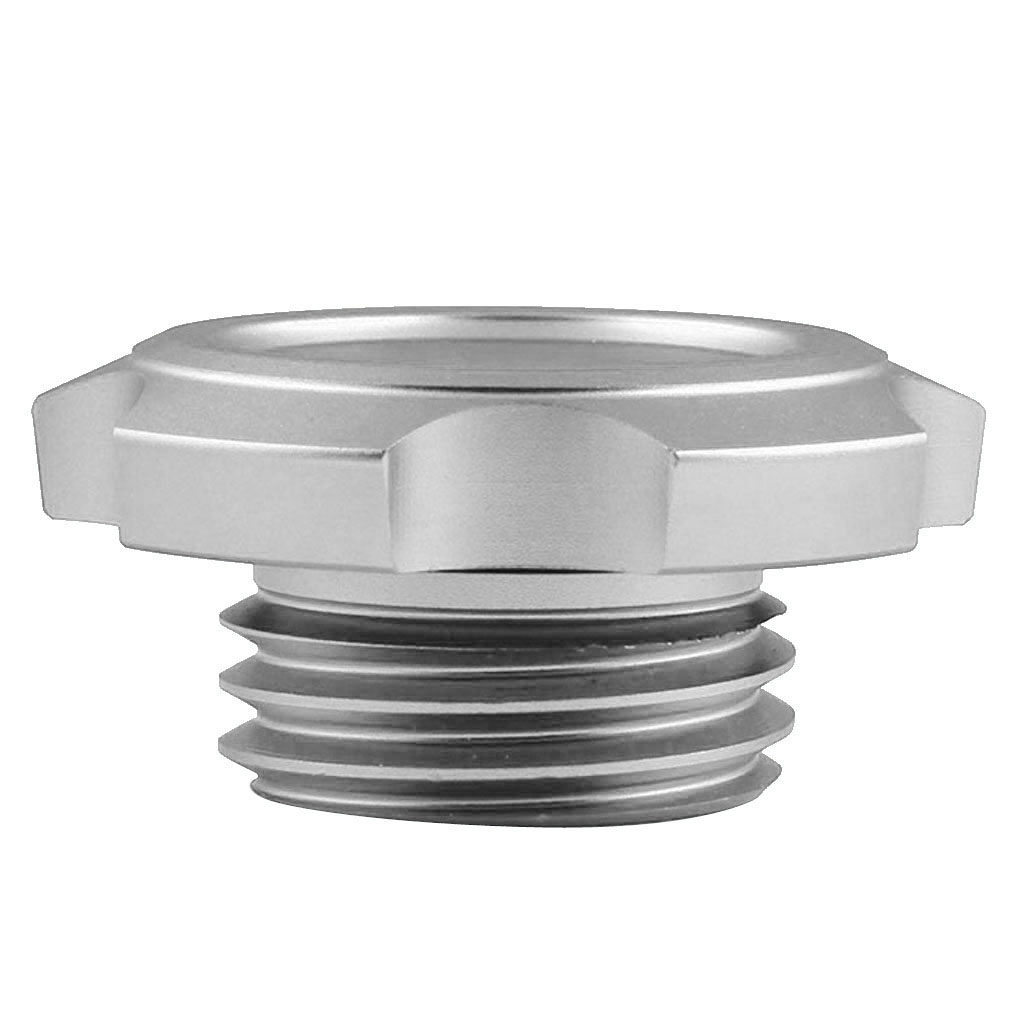 Car Engine Oil Filler Fuel Cap Tank Cover Billet Aluminum For  